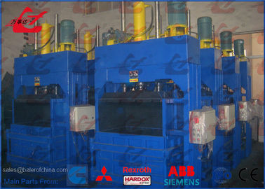 Verdichtungsgerät-Ballenpreßmaschine der Pappe15kw, Siemens-Bewegungsaltpapier-Presse-Maschine