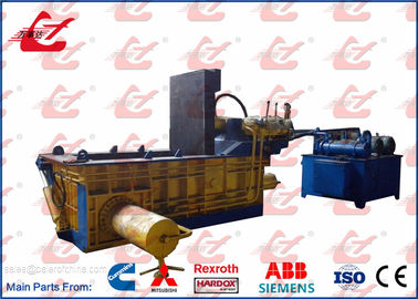 4 - 6 Tonnen pro Stunden-Ertrag-Metallabfall-Emballierungsmaschine × 1000 × 800mm Presse-Kammer 1600