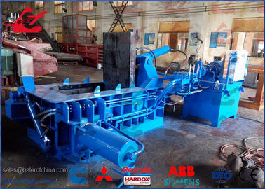 100 Tonnen-hydraulische Schrottpresse-Aluminiummaschine für Metalleinschmelzen-Fabrik