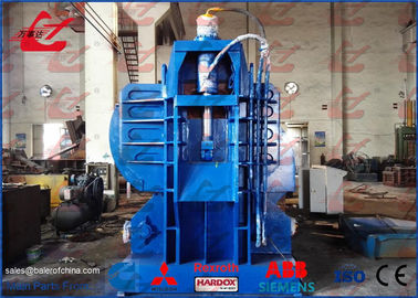 Kupferne hydraulische Schrott-Ballenpreßaluminiumblockwinde voll automatische 4 - 6 Tonnen/h Kapazität