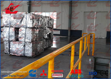 Alteisen-Aluminiumprofil-Metallabfall-Emballierungsmaschine 160 Tonnen-Presse-Kraft