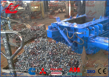 Emballieren hydraulische Ballenpresse des Altmetall-Y83-100 für Metallschnitzel 1000KG/h