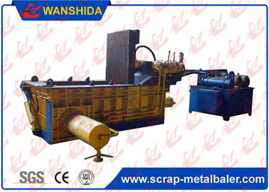 Überschüssige Stahlmetallballenpreßpresse-Maschinen-/Altmetall-Verarbeitungs-Ausrüstung