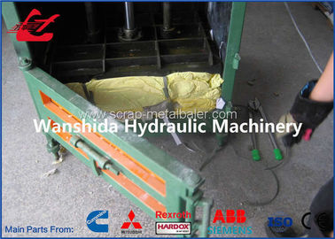 Automatische Plastikflaschen-Verdichtungsgerät-Maschine, Haustier-Flaschen-Pressmaschine Y82-35 des Motor15kw