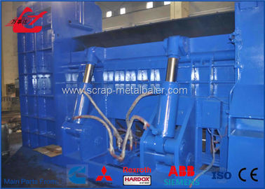 Kundengebundene Ballen-Größen-hydraulische Metallscherballenpreßmaschine mit Luftkühlungs-System WANSHIDA