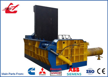 30kW Motor Hydraulische Metall Schrott Ballenpresse Maschine Mitsubishi PLC gesteuert
