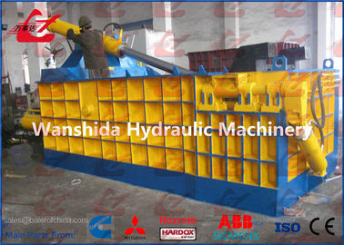 kaufen 315 Tonnen-hydraulischer Hochleistungsschrott-Emballierungsmaschine für Altauto-Abfall-Fahrzeuge online manufacture