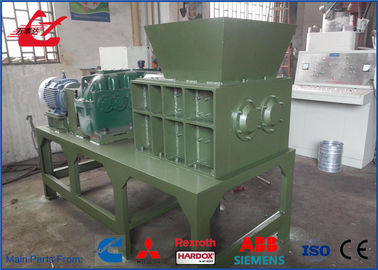 Qualität  Dust Free Industrial Waste Shredder , Scrap Metal Shredding Machine For Light Scrap Metal Tin Cans usine