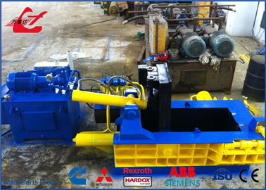 kaufen Motor Spitzendes ausschalten-Metallabfall-Ballenpreßhydraulischer Metallverdichtungsgerät-30kW online manufacture