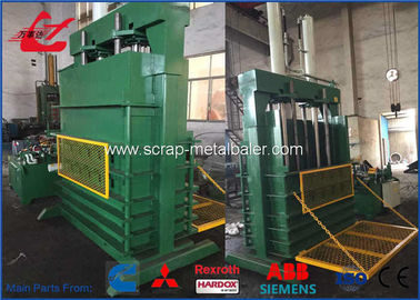 kaufen Mehrfunktionale vertikale Reifen-Ballenpreßmaschine, Emballierungsmaschine des Reifen-18.5kW online manufacture