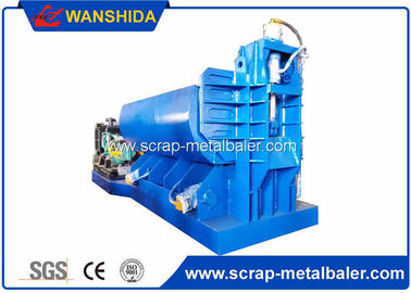 kaufen Kupferne hydraulische Schrott-Ballenpreßaluminiumblockwinde voll automatische 4 - 6 Tonnen/h Kapazität online manufacture