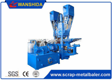 kaufen 1800 - 2000kg/h-Kapazitäts-Metallbrikettieren bearbeitet vertikale Struktur WANSHIDA maschinell online manufacture