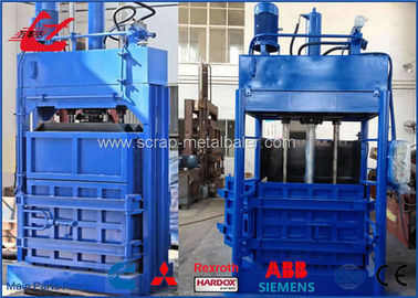 kaufen Gewichts-Plastikflaschen-Ballenpreßhydraulische Ballenpreßmaschinen-große Laden-Öffnung des Ballen-350kg online manufacture