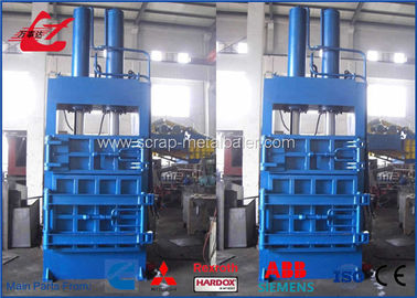 kaufen Automatische Plastikflaschen-Verdichtungsgerät-Maschine, Haustier-Flaschen-Pressmaschine Y82-35 des Motor15kw online manufacture