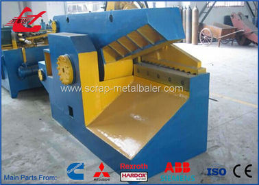 kaufen Starke Schnittkraft-Altmetall-Schneider-Alligatormaschinerie, scherende Stahlmaschine des Schrott-18.5kW online manufacture