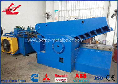 kaufen 120 hydraulische Alligatorschere der Tonnen-15kW/Metallabfall-Schneidemaschine online manufacture