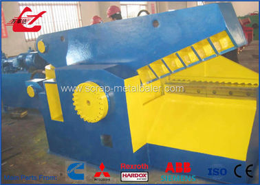 kaufen 400 Tonnen-Hochleistungsschrott-Trennschneider, Alligatorart-Schrott-Werkzeugmaschinen online manufacture