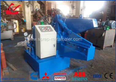 Qualität  120 Ton Scrap Metal Shear Alligator Machine Hydraulic System Electric Motor Drive usine