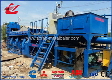 kaufen Y83Q-6300C hydraulische Metallscherballenpreßaltauto-Körper-Presse-Maschine online manufacture