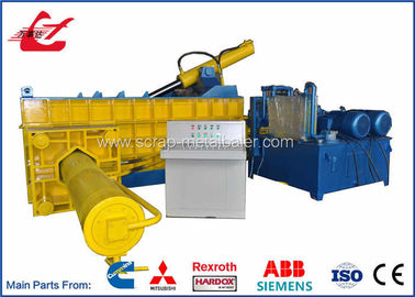 kaufen Starke Kraft-schieben hydraulische Schrottpresse-Schrott-Ballenpreßmaschine Art hinaus online manufacture