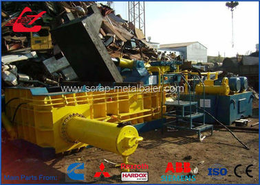 kaufen Top Turn Out Hydraulische Metallschrott Baler Pressmaschine für Metall Kupfer Aluminium Stahl Schrott Recyclinghof online manufacture