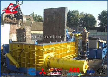 kaufen Altauto-Körper-Metall-Schrott-Ballenpresse,74kW Motor Stahl Ballenpresse Maschinen online manufacture