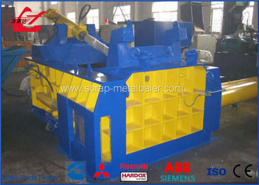 kaufen Altmetall-Ballenpresse voll automatische 500x500mm der WANSHIDA-Matratzen-Frühlings-Ballenpresse250ton online manufacture