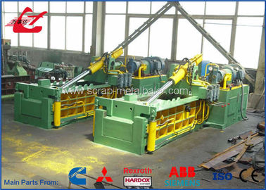 kaufen hydraulische Maschine des Bürge-18.5kW für die helle heraus entladende Altmetall-Front online manufacture