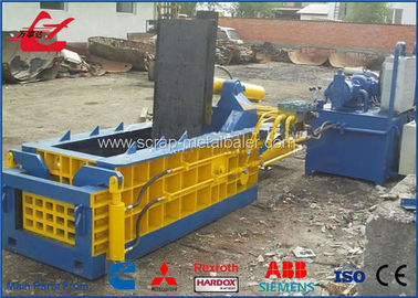 kaufen Vorwärtsheraus hydraulisches Verdichtungsgerät 18.5kW 1000-1200KG/H Mitsubishi PLC Metall online manufacture