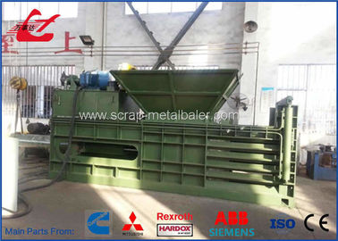 kaufen 125 Tonnen-Presse-Kraft-Altpapier-Ballenpreßhydraulikanschluss-Maschine Witn-Öl-Heizung/Kühlvorrichtung online manufacture