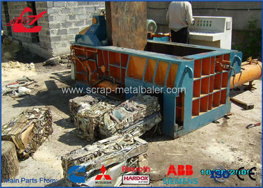kaufen Steuerungs-Altmetall-Ballenpreßpresse-Maschine 250x250mm PLC online manufacture