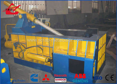 kaufen Kleinste hydraulische Metallballenpresse für Aluminiumstahlschnitzel des hellen Schrottes bricht ab online manufacture