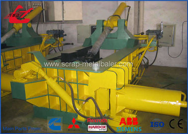 kaufen Hydraulische Aluminiumstärke 1000-1200KG/h des bürge-/Altmetall-Ballenpreßmaximum-3mm online manufacture