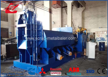 kaufen Volle automatische stationäre hydraulische Metallabfall-Ballenpreßblockwinde 3000×1620×620mm online manufacture