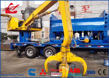 kaufen Tailer motorisierte hydraulischen Schrott-Ballenpress-Blockwinde Press Diesel Motorenantrieb online manufacture