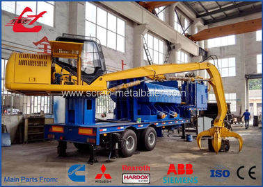 kaufen Mobile hydraulische überschüssige Metallballenpreßblockwinde 5-Meter-Presseraumgröße online manufacture