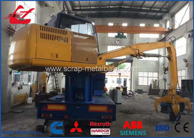 kaufen Mobile hydraulische Altmetall-Schrott-Ballenpreßblockwinde mit Dieselmotor Cumminss online manufacture