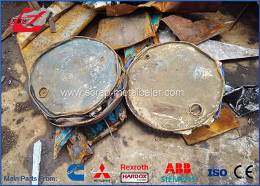 kaufen Hydraulische des Schrott-210L Stoß-Kraft Stahltrommel-der Zerkleinerungsmaschinen-250 KN eine Jahr-Garantie online manufacture