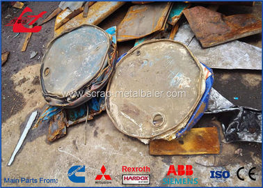 kaufen Hydraulische Metalltrommel-Verdichtungsgerät-Ballenpresse 790 x 790 x 1060mm Kompressen-Kasten-Größe online manufacture
