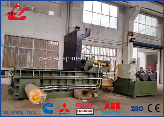 kaufen Y83-160 160 Tonnen Hydraulischer Metallballer für die Komprimierung von Stahl- und Aluminiumabfällen online manufacture