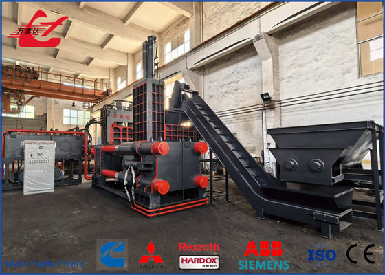 kaufen D300x 240-260 mm Metallspäne-Brikettierpresse: Kompakte und leistungsstarke Lösung für umweltfreundliches Recycling online manufacture