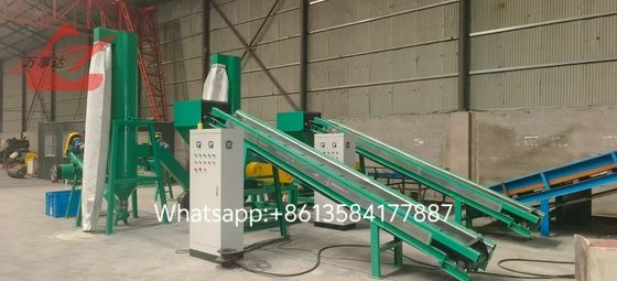 kaufen Waste Aluminum crusher seperate line recycling equipment 100-200kg/h capacity online manufacture