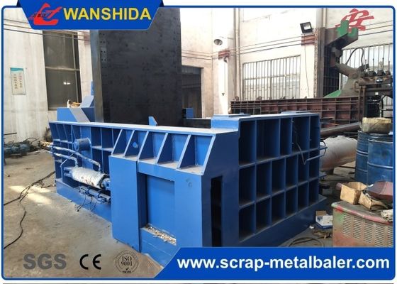 kaufen Y83/T-250A Hydraulic Metal Baler for Scrap Steel, Aluminum & Copper | High-Efficiency Scrap Metal Recycling and Baling Machine online manufacture