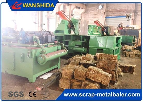 kaufen Y83/T-250A Hydraulic Metal Baler for Scrap Steel, Aluminum & Copper | High-Density Scrap Metal Recycling and Baling Machine online manufacture