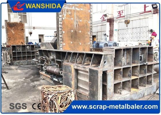 kaufen Hydraulic Scrap Baler with 60KW Total Power 6900x4500x3250mm Dimension and 21000kg Weight for Efficient Scrap Metal Baling online manufacture
