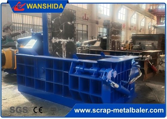 kaufen New Condition Scrap Metal Baler with Emergency Stop Button and Safety Door for Secure Operation online manufacture