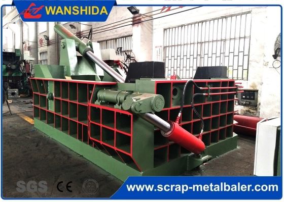kaufen Y83-250 2500 kN Hydraulischer Metallschrottballer zur Verdichtung von Stahl- und Aluminiumschrott online manufacture