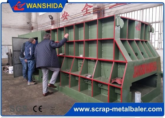 kaufen Q43W-6300A 630 Tonnen Hydraulikbehälter Schrottmetallschere für die Verarbeitung von Schrott aus schwerem Stahl online manufacture