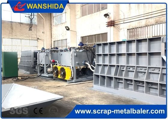kaufen Metallschrottschneidmaschine für Recyclinganlagen mit mittlerer Kapazität mit einer Leistung von 4 ‰ 6 TPH online manufacture