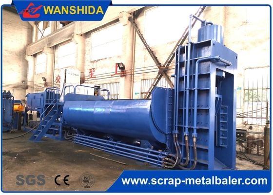 kaufen Y83Q-4000C 400 Tonnen Metallballer Schere mit automatischer Steuerung durch PLC online manufacture